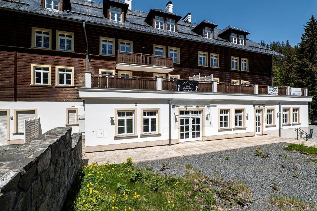 Hubertus Karlova Studanka Aparthotel Ngoại thất bức ảnh