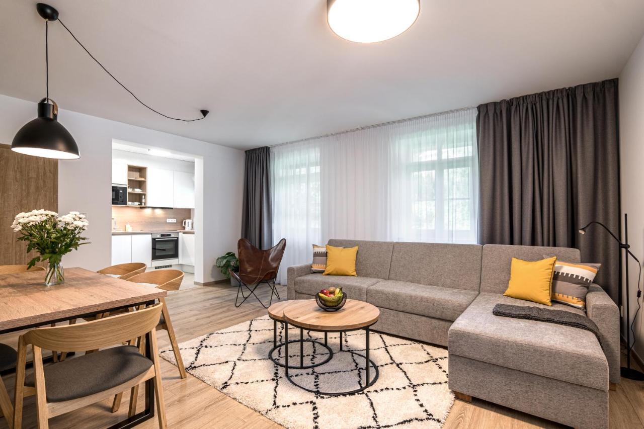 Hubertus Karlova Studanka Aparthotel Ngoại thất bức ảnh