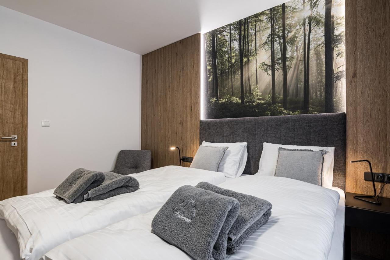 Hubertus Karlova Studanka Aparthotel Ngoại thất bức ảnh