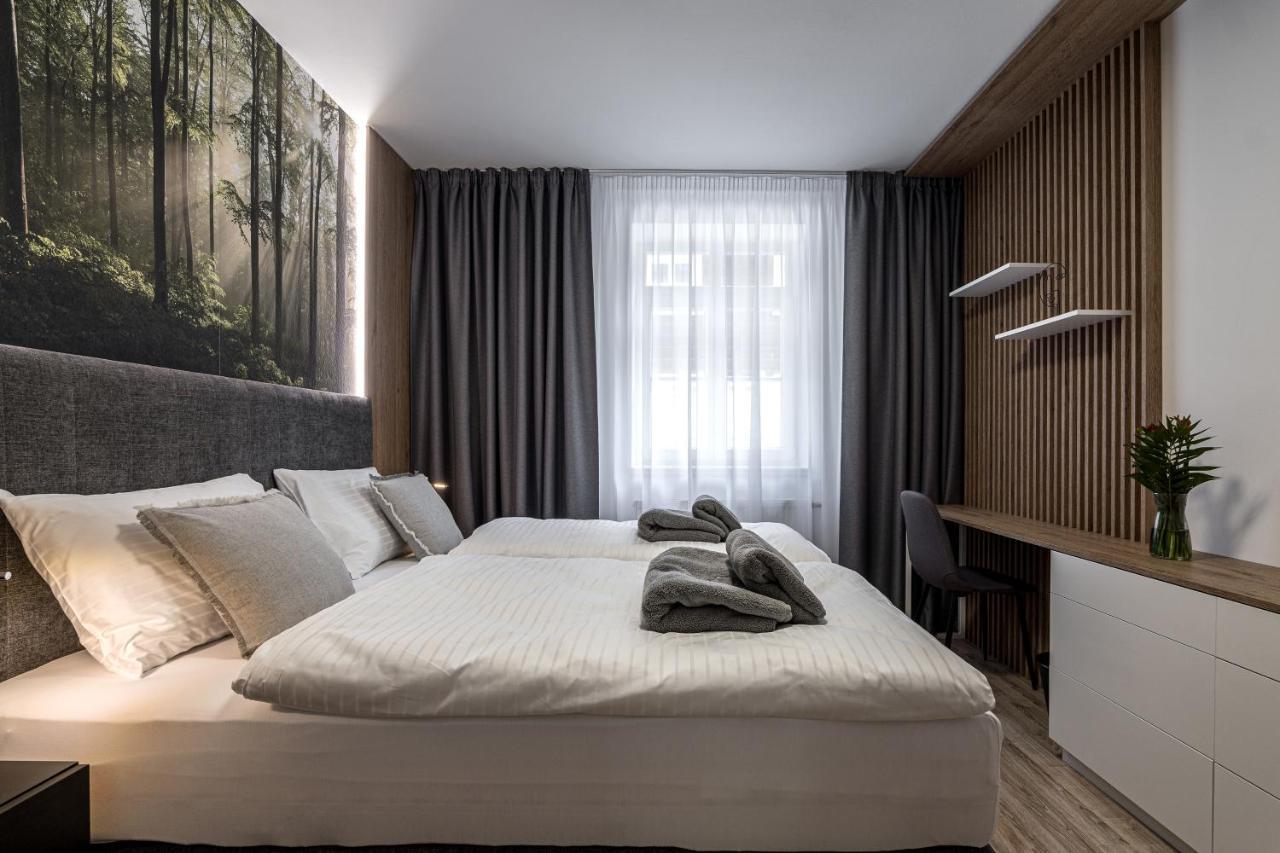 Hubertus Karlova Studanka Aparthotel Ngoại thất bức ảnh