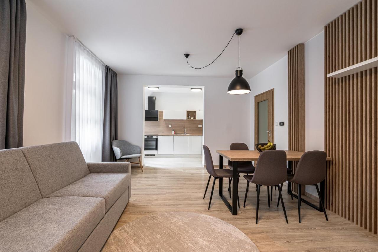 Hubertus Karlova Studanka Aparthotel Ngoại thất bức ảnh