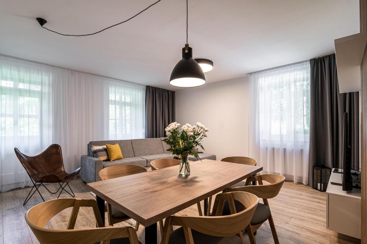 Hubertus Karlova Studanka Aparthotel Ngoại thất bức ảnh