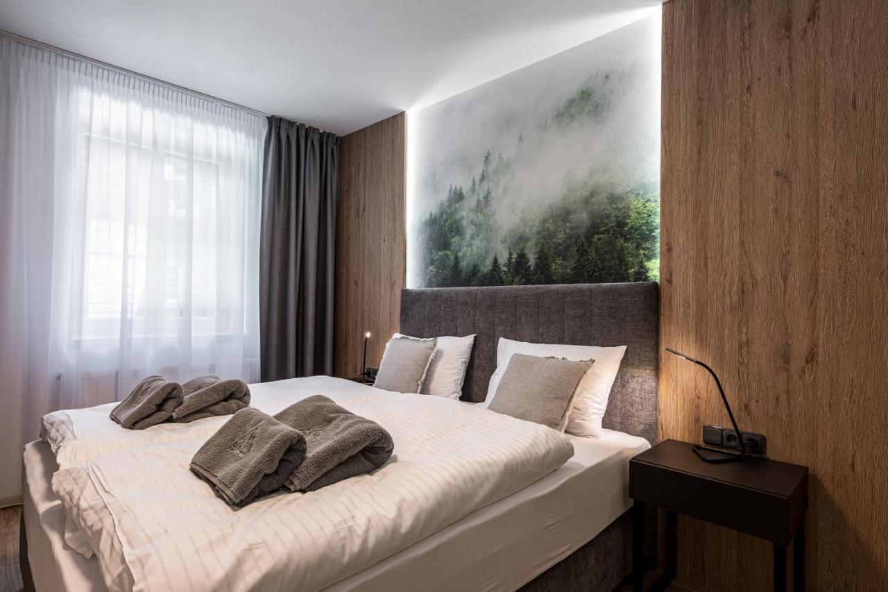 Hubertus Karlova Studanka Aparthotel Ngoại thất bức ảnh