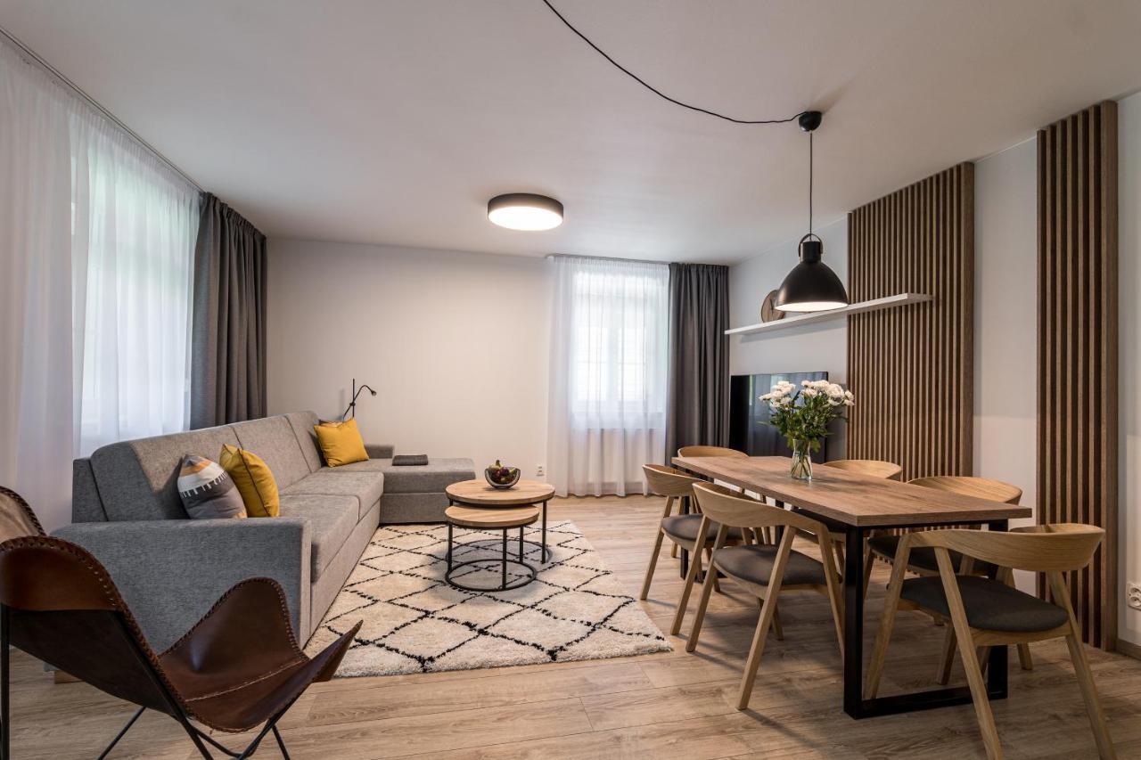 Hubertus Karlova Studanka Aparthotel Ngoại thất bức ảnh