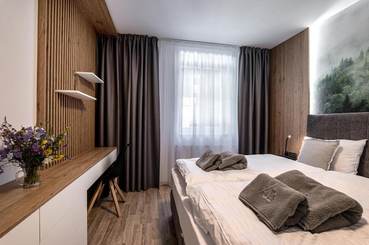Hubertus Karlova Studanka Aparthotel Ngoại thất bức ảnh