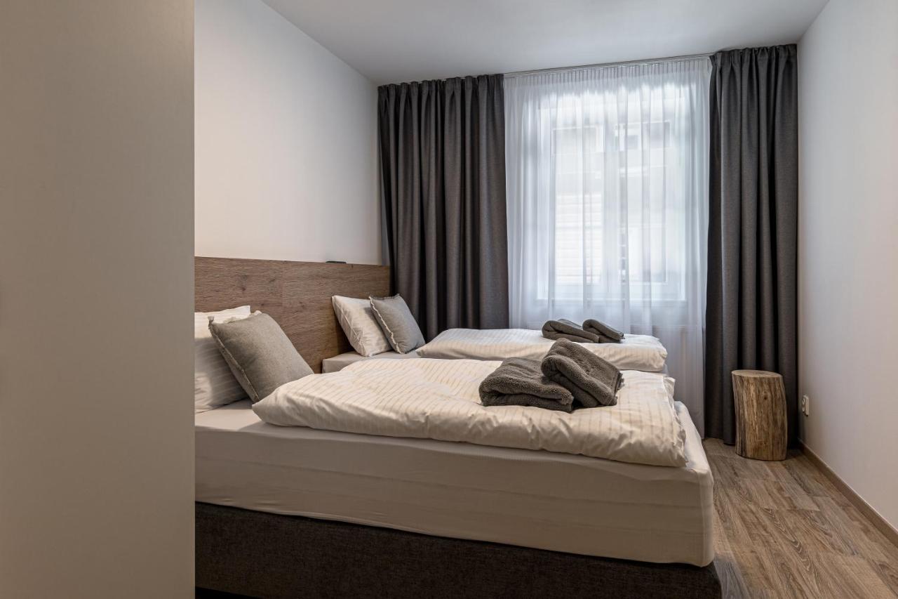 Hubertus Karlova Studanka Aparthotel Ngoại thất bức ảnh