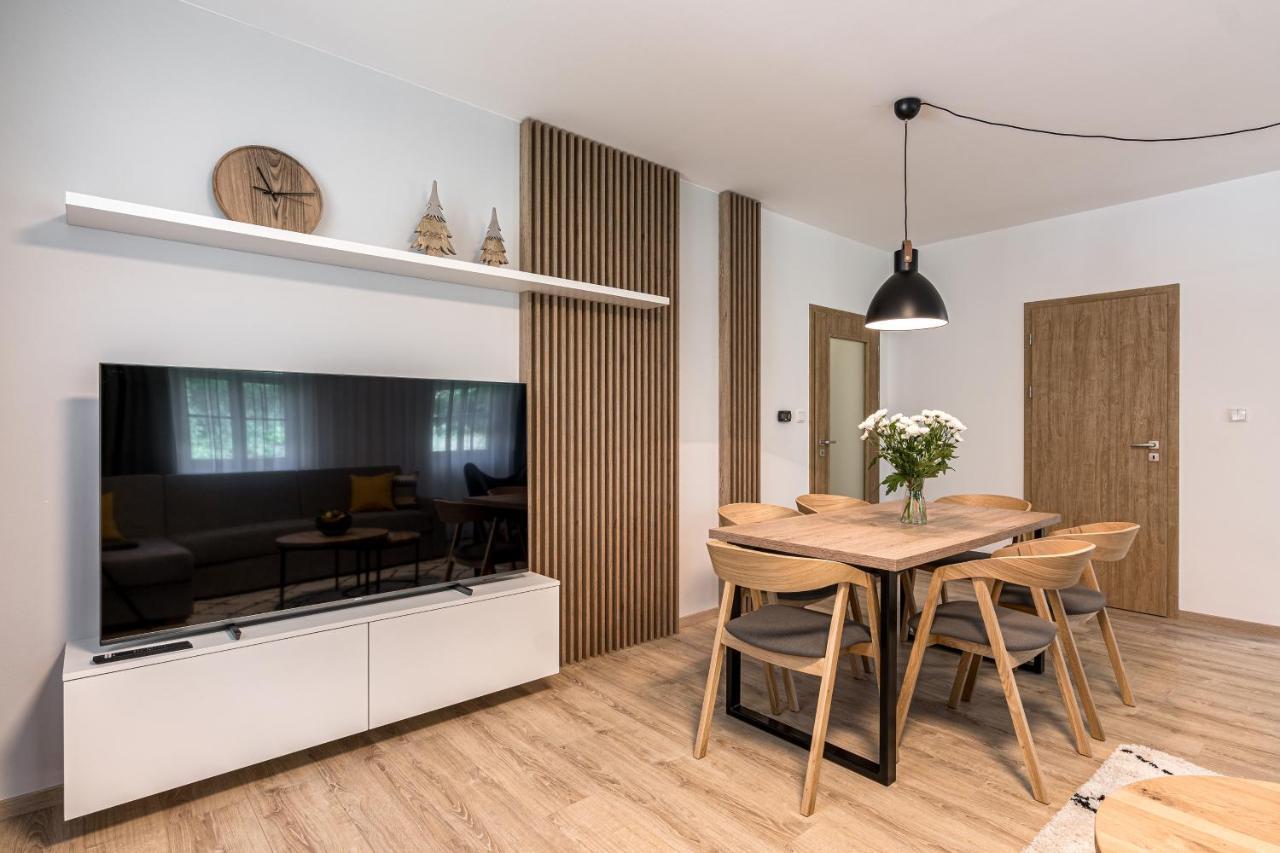Hubertus Karlova Studanka Aparthotel Ngoại thất bức ảnh