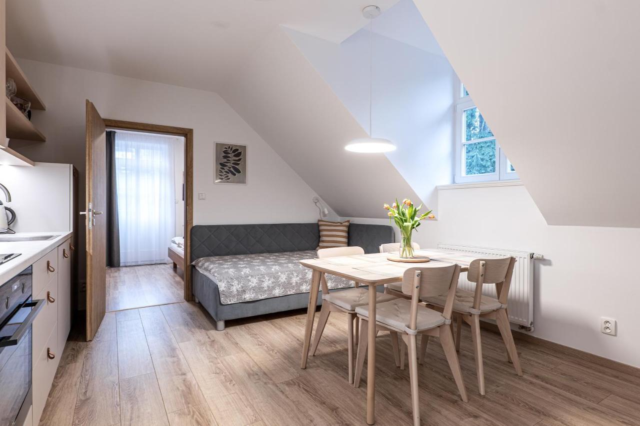 Hubertus Karlova Studanka Aparthotel Ngoại thất bức ảnh
