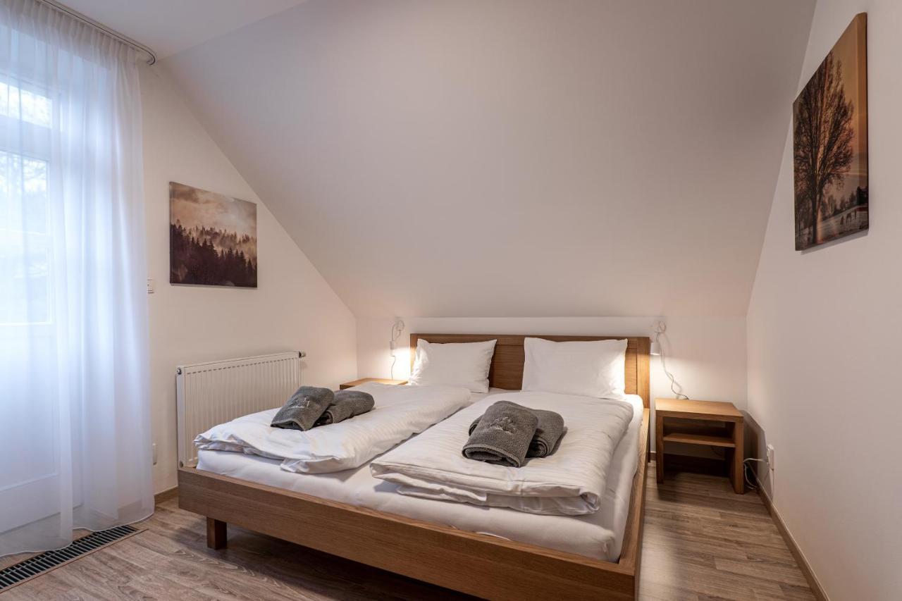 Hubertus Karlova Studanka Aparthotel Ngoại thất bức ảnh