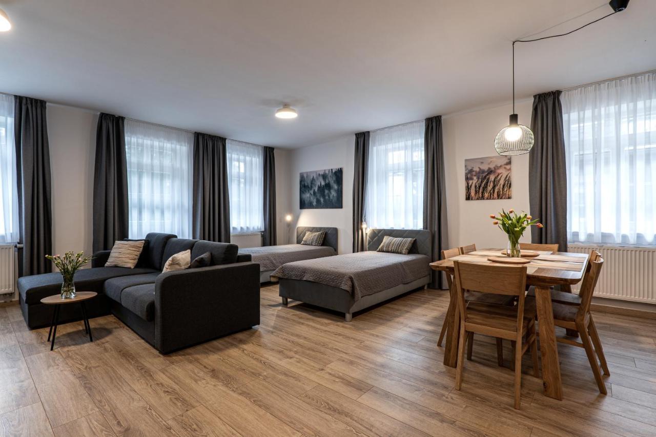 Hubertus Karlova Studanka Aparthotel Ngoại thất bức ảnh