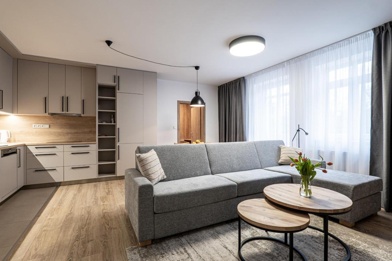 Hubertus Karlova Studanka Aparthotel Ngoại thất bức ảnh