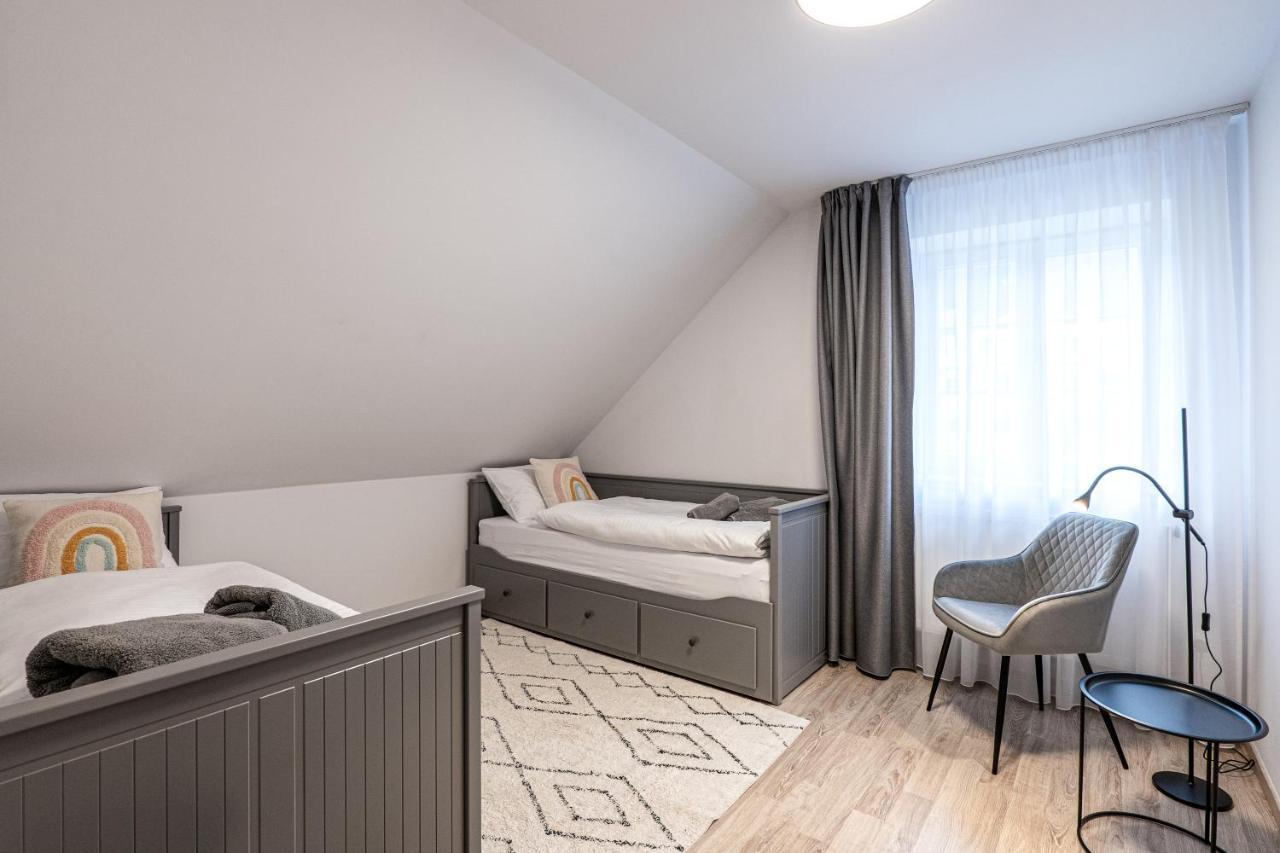 Hubertus Karlova Studanka Aparthotel Ngoại thất bức ảnh